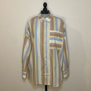 BDG Frankie Spiced Button Down Shirt